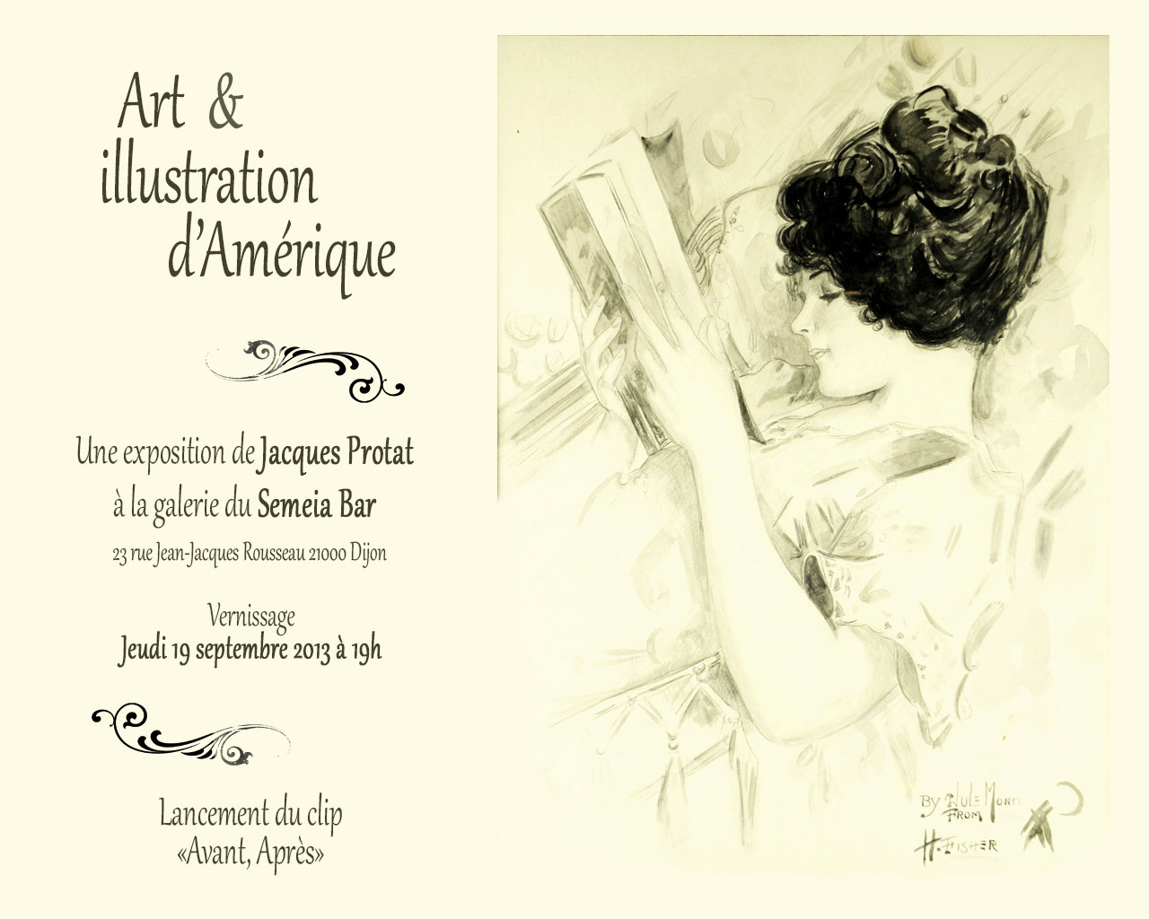 L'artiste du moment : Jacques Protat / James Porter