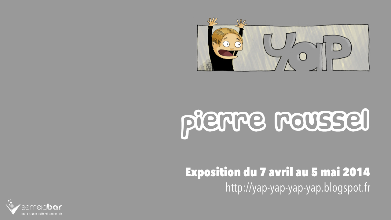 Pierre Roussel expose au Semeia Bar